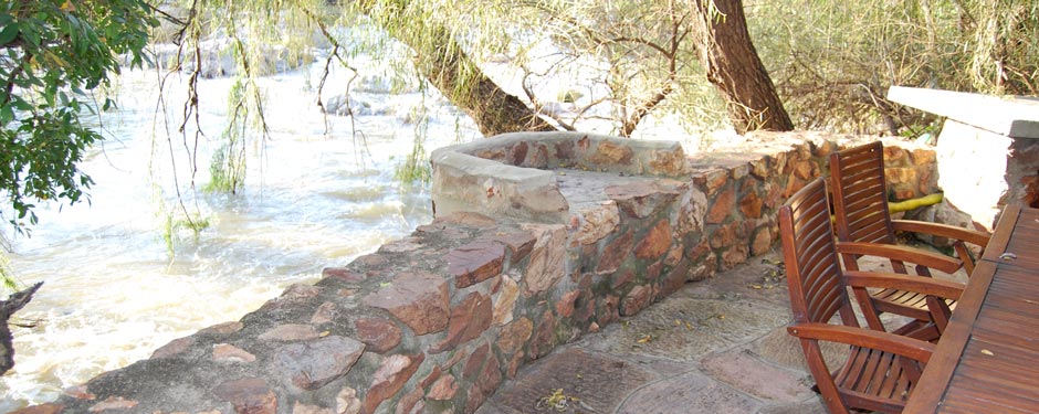 Braai ON the river